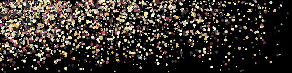 Colorful Universe Distribution Computational Generative Art background illustration