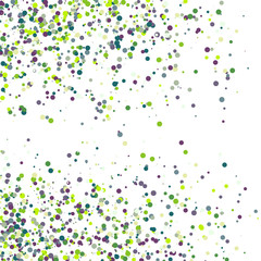 Colorful Universe Distribution Computational Generative Art background illustration