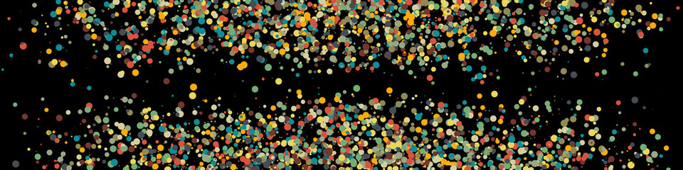 Naklejka premium Colorful Universe Distribution Computational Generative Art background illustration