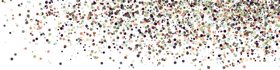 Colorful Universe Distribution Computational Generative Art background illustration