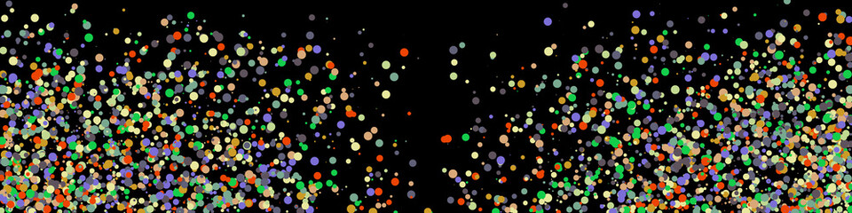 Colorful Universe Distribution Computational Generative Art background illustration