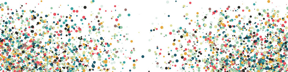 Colorful Universe Distribution Computational Generative Art background illustration