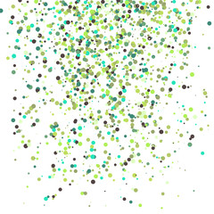 Colorful Universe Distribution Computational Generative Art background illustration