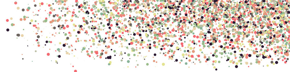 Colorful Universe Distribution Computational Generative Art background illustration