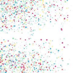 Colorful Universe Distribution Computational Generative Art background illustration