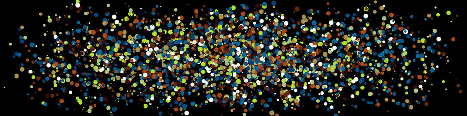 Colorful Universe Distribution Computational Generative Art background illustration