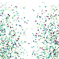 Colorful Universe Distribution Computational Generative Art background illustration