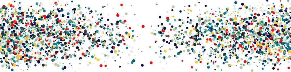 Colorful Universe Distribution Computational Generative Art background illustration