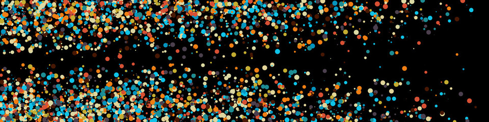Colorful Universe Distribution Computational Generative Art background illustration