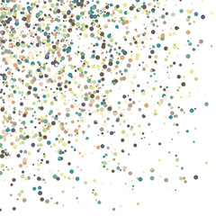 Colorful Universe Distribution Computational Generative Art background illustration