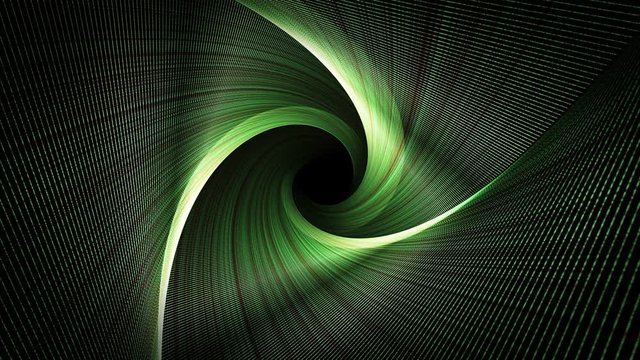 Abstract Cyberspace Animation Background, Loop, 4k