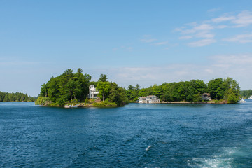 Thousand Islands or Thousand Islands Archipelago is an archipelago on the upper reaches of the St. Lawrence River on the US-Canada border