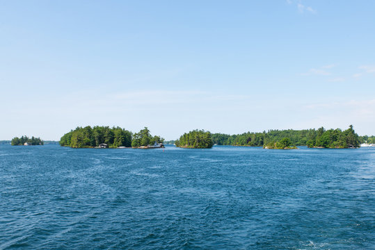 Thousand Islands or Thousand Islands Archipelago is an archipelago on the upper reaches of the St. Lawrence River on the US-Canada border