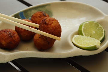 bolinho peixe