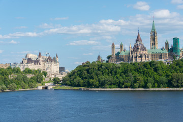Fototapeta na wymiar Beautiful landscape in Ottawa, Canada