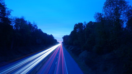 Long Exposure - Light Trail