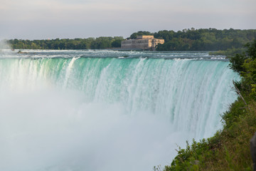 The beauty and imponence of Niagara Falls in Canada
