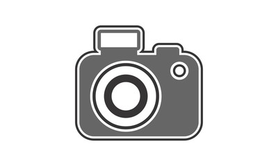 Camera vector logo