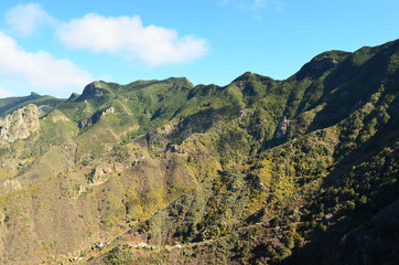 Anaga mountains, Tenerife