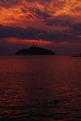 Atardecer de Santa Marta