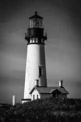 Yaquina head lighthouse Oregon Coast