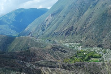 Obraz premium Salinas grandes