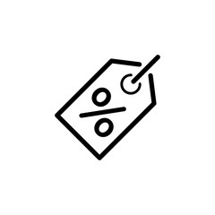 Discount icon trendy