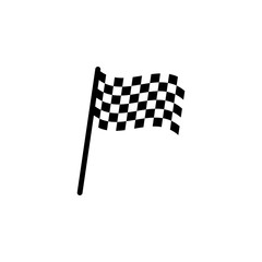 Flag race icon