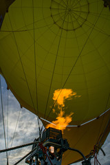 Obraz premium hot air balloon
