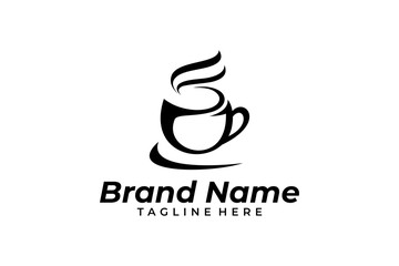 coffee logo icon vector isolated