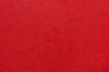 Close-up ,texture of natural red leather for background and furniture materials