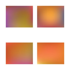 Trendy modern abstract background.