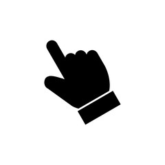 Hand gesture icon