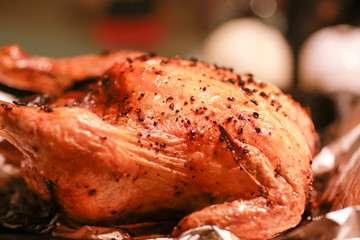 Roasted chicken