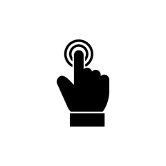 Touch screen icon