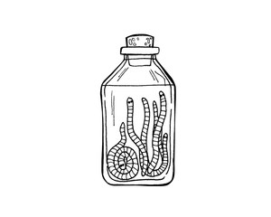 magic items / potion bottle / magic items