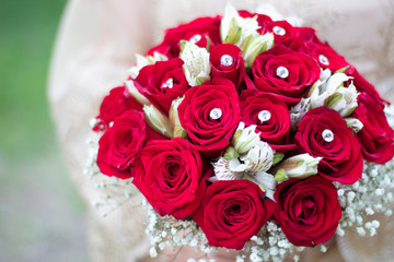 Ramo de Rosas de Boda