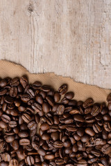 coffee background.
