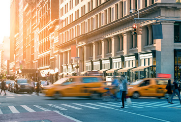 people, society, city, taxi, cab, taxis, street, group, walk, new, york, cross, cabs, yellow,...