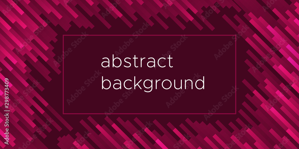 Aufkleber abstract background basic shape square line tilted overlay violet color