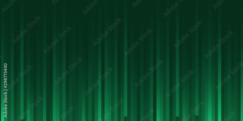 Poster abstract background basic shape vertical overlay dark green color