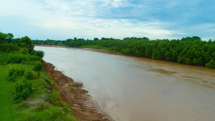 Brazos River Aerial Texas River Forest