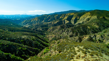  California Pacific Forest Aerials- Angeles National Forest
