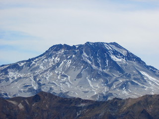 Cordillera de los Andes.Volcàn Descabezado Grande , Altos del Lircay, Maule, Chile