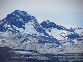 Fototapeta na wymiar Andes mountains from Altos del Lircay, Maule, Chile