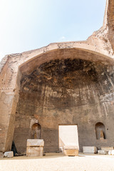 Detail from baths of Diocletian