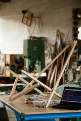 Handwerk und CAD in einer Tischlerei