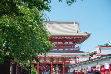 sensoji Temple,Buddha in tokyo city ,japan. (Asakusa temple) 