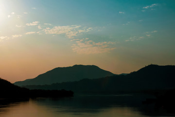 Gaimukh Hills & Creek Thane. One of the famous touring locations in Thane, India