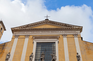 Fototapeta na wymiar Buildings in Rome